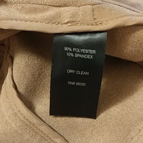 NWT Silky Soft Faux Suede Open Front Blazer - Picture 8 of 8